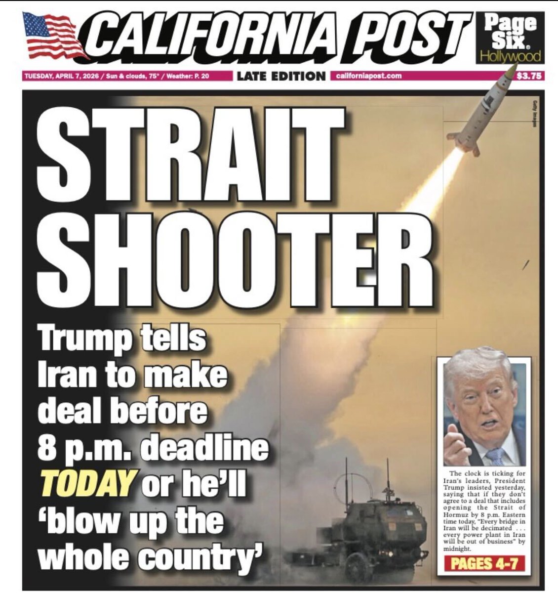 California Post tweet media