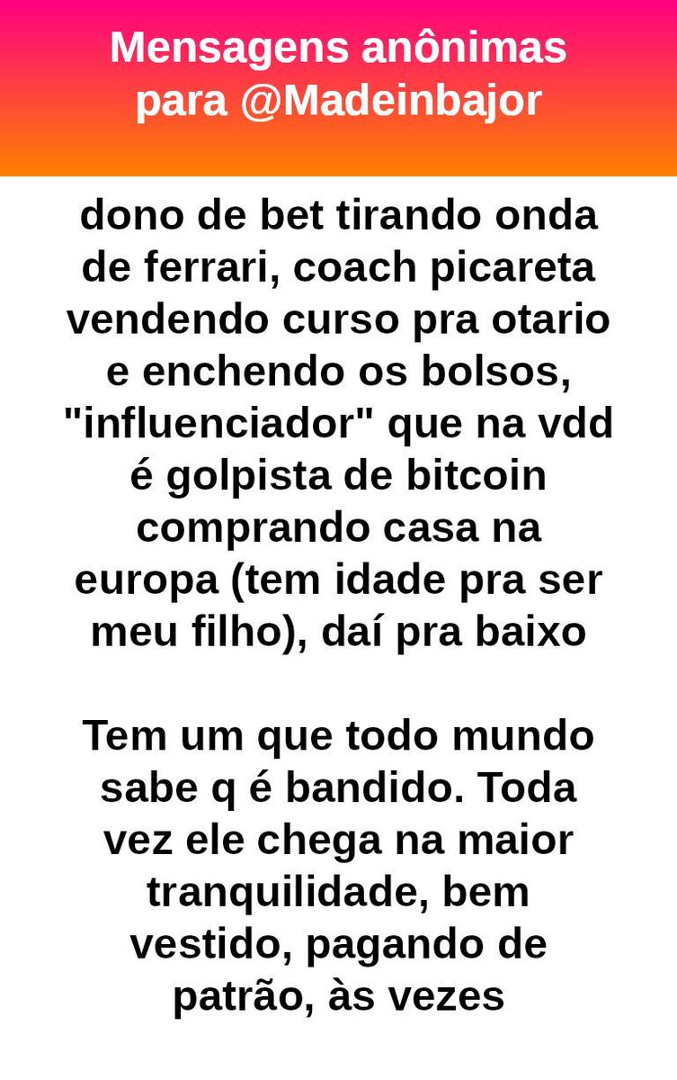 Making of da vida alheia tweet media