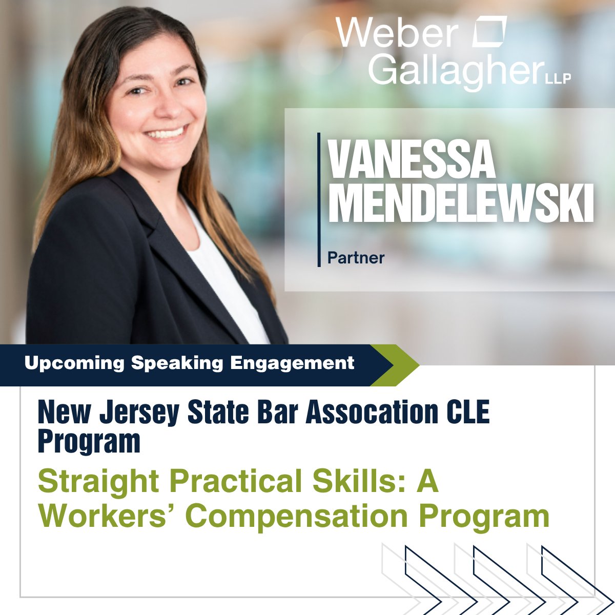 Weber Gallagher LLP tweet media