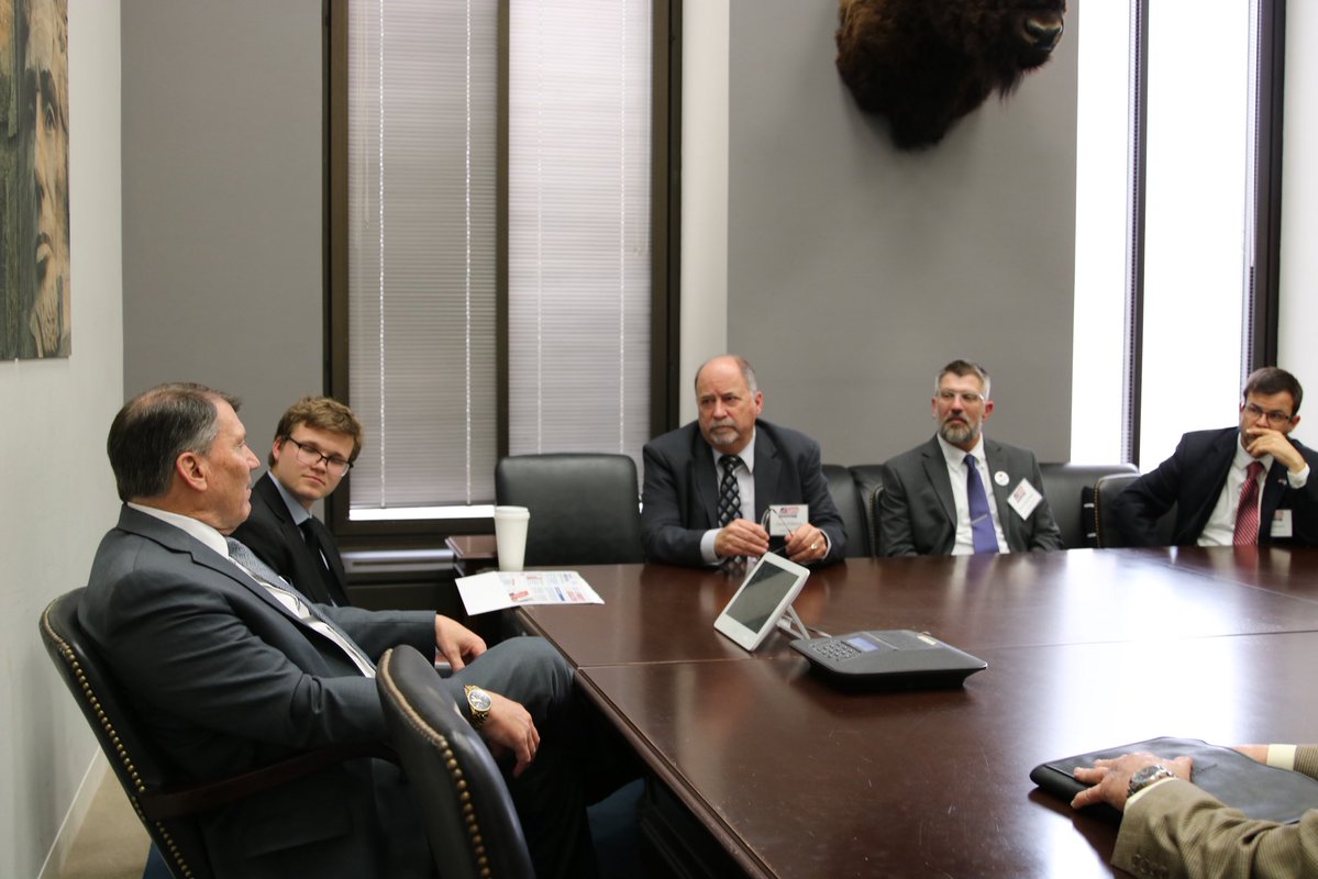 Senator Mike Rounds tweet media