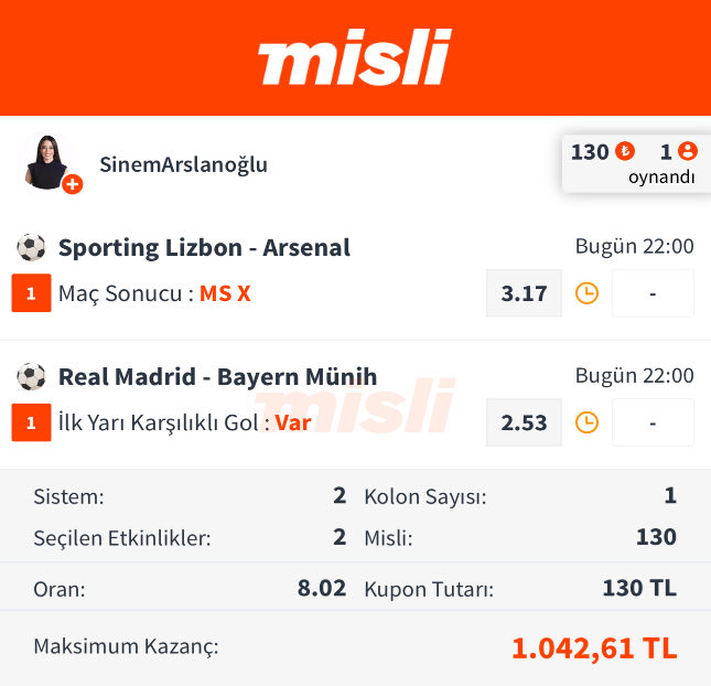 Sinem Arslanoğlu tweet media