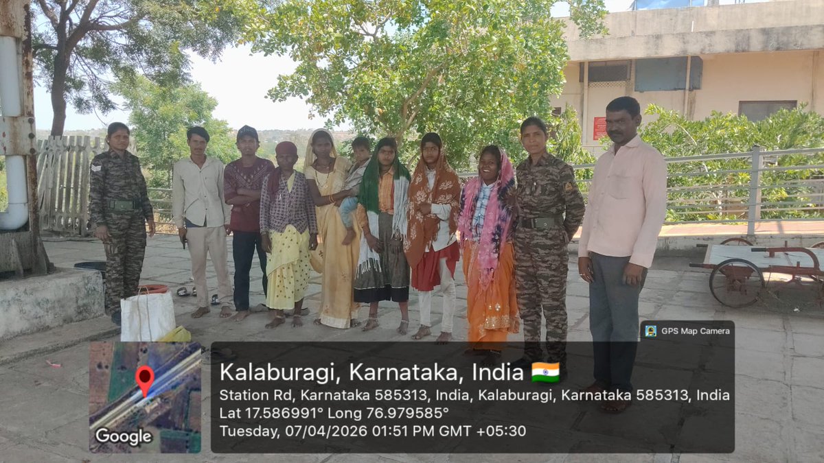 KALABURAGI DISTRICT POLICE tweet media