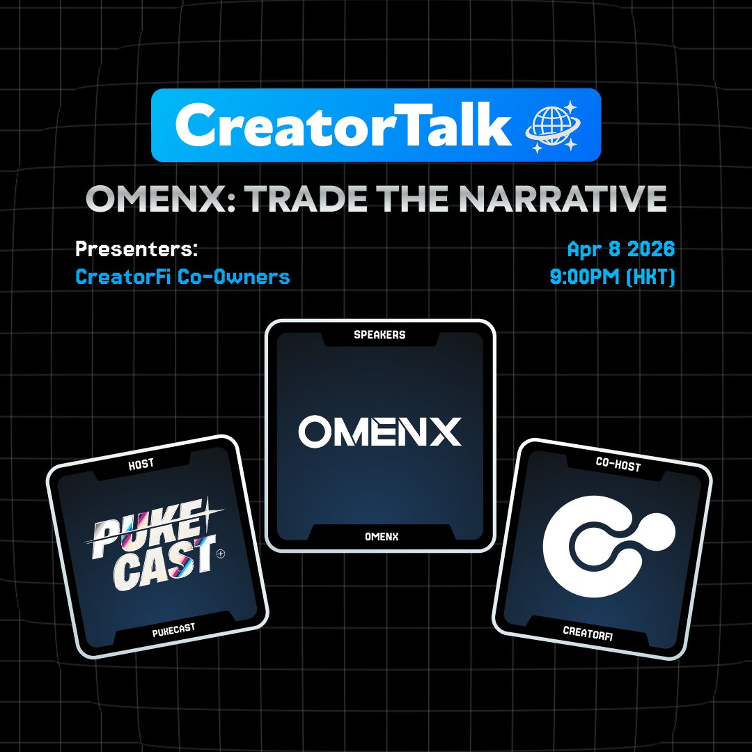 Creatorfi tweet media