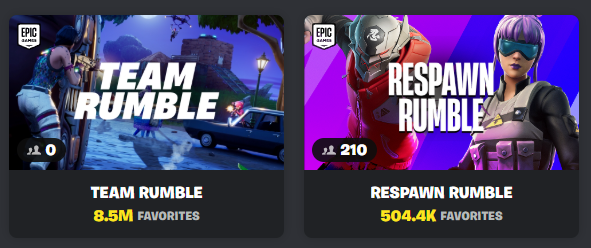Respawn Rumble I'll never understand why we're stuck with