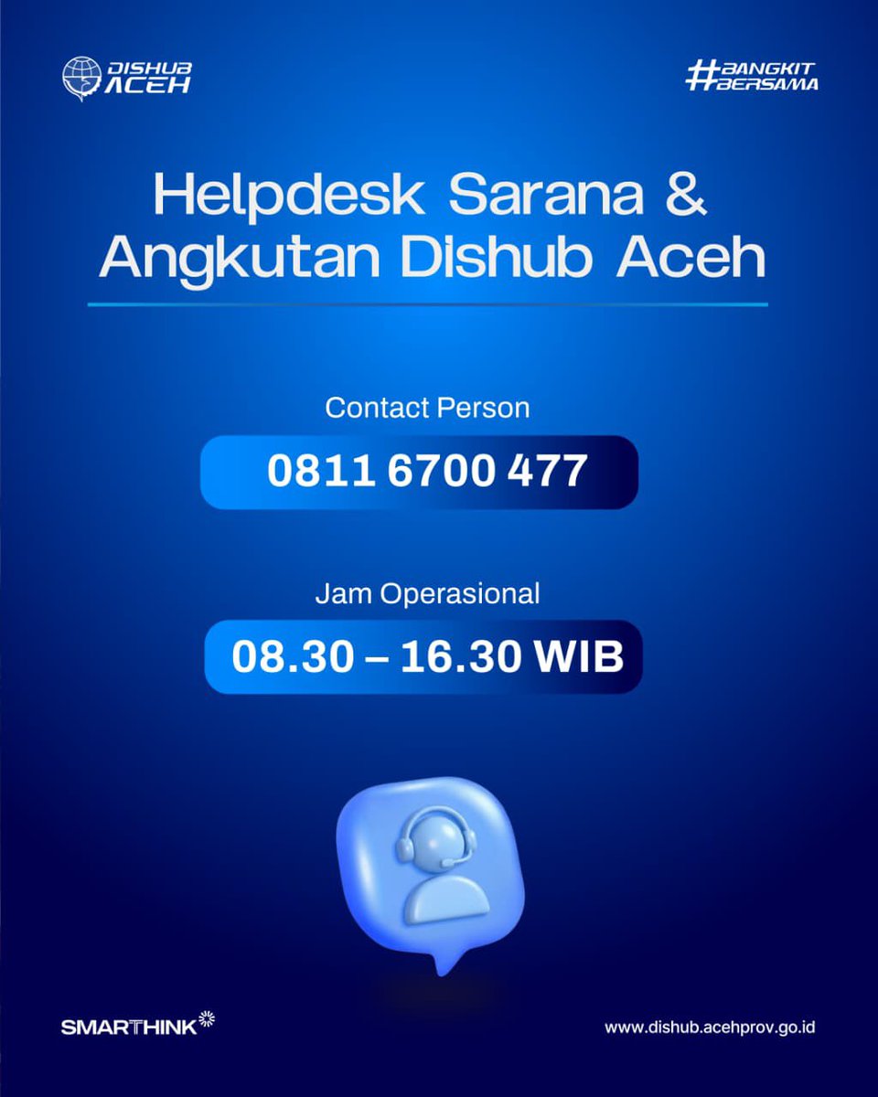 Dishub Aceh tweet media