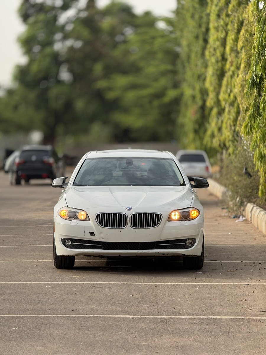 MotorsTafeeda's tweet photo. Clean title BMW F10 2011 model with original papers 
14m
Kaduna https://t.co/IPziRHZfFA