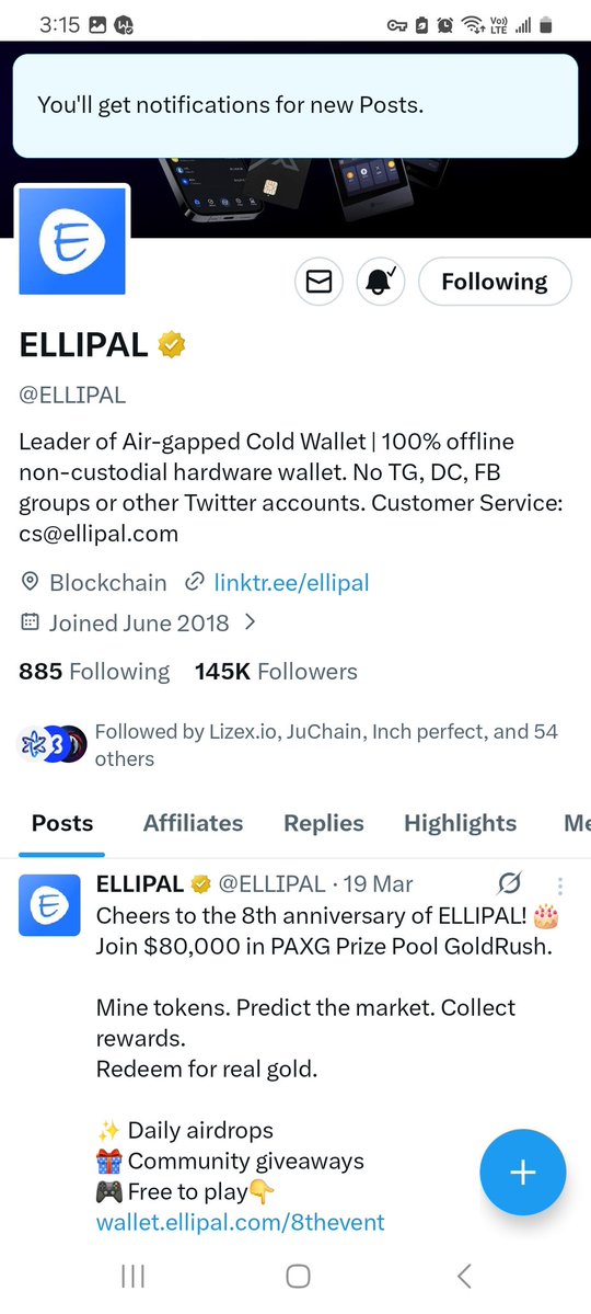 Regulated (Ø,G) tweet media