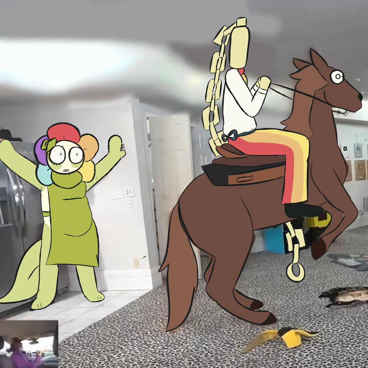 ribboncutz69's tweet image. Doing anything but making comic #dandysworld #flowertime #dandy #dyle #artㅤㅤㅤㅤ