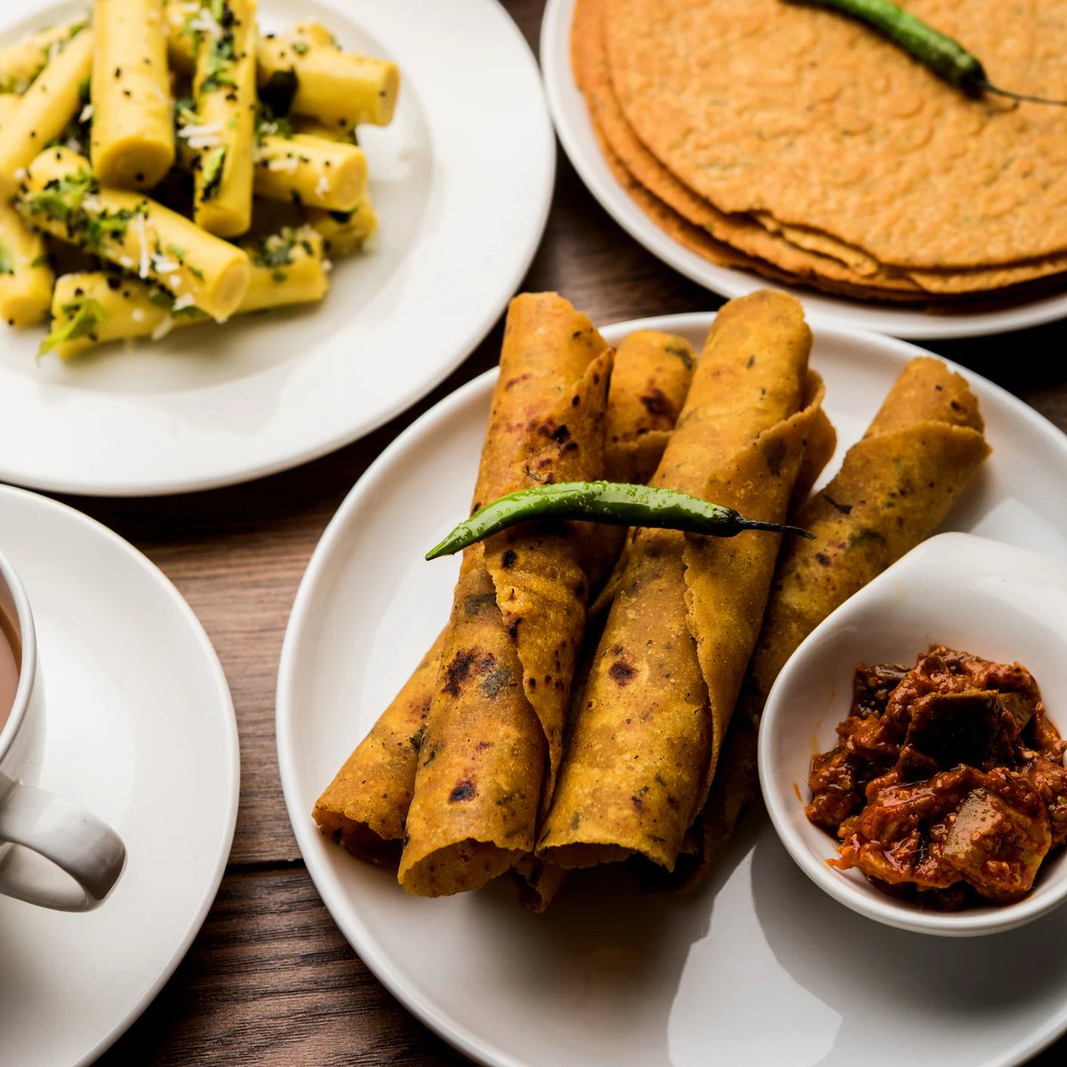 NDTVFood's tweet image. 6 Gujarati Breakfast Recipes You Must Try
food.ndtv.com/webstories/foo…
#gujarati #breakfast #recipes