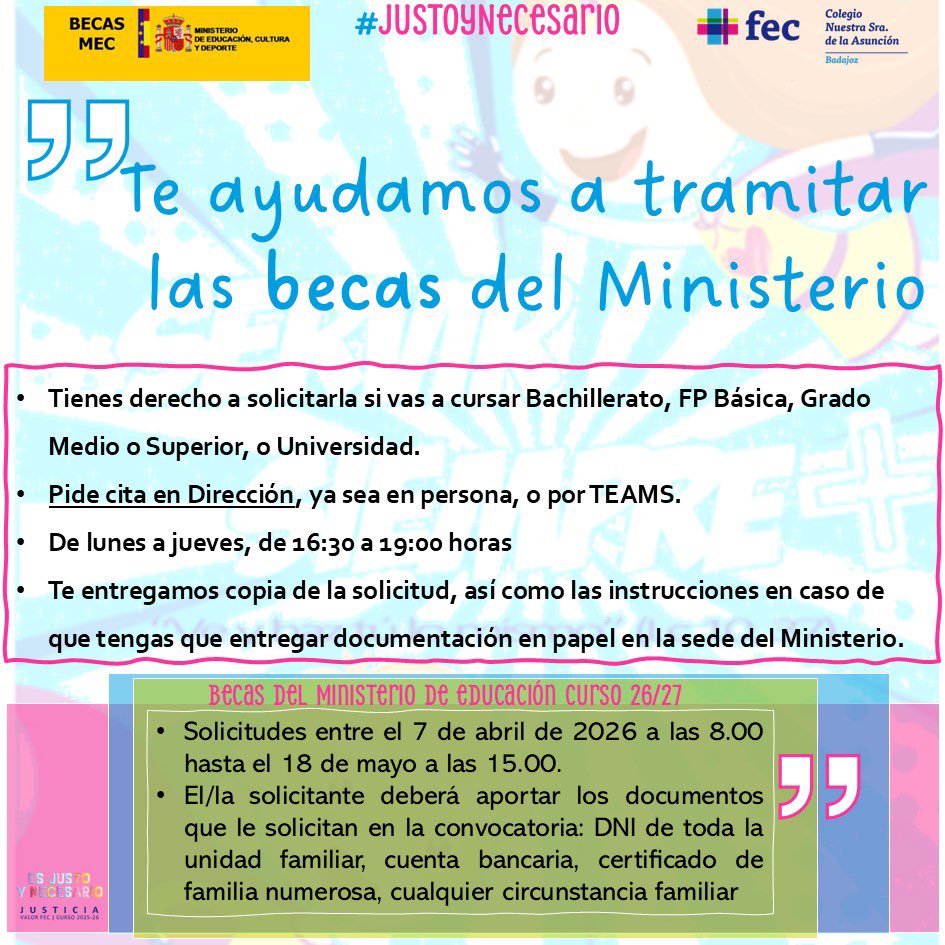 Ntra.S. Asunción FEC tweet media