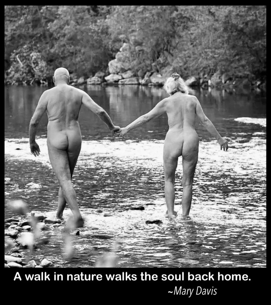 RMNaturist's tweet photo. Naturism is good for your soul!  Give it a try and see for yourself how instantly positive and liberating it is.  You won’t regret it.

#NudityIsNatural. #AsOurCreatorIntended. #FeelTheFreedom #Naturism #Nudism https://t.co/DjEohncOZ4