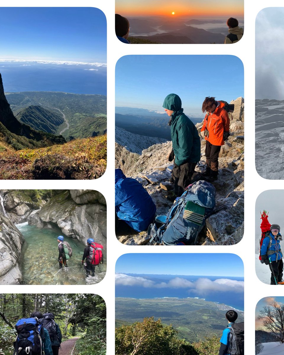 ClimbMitWV's tweet photo. こんな感じでインスタではたくさんの活動風景を載せているので、ぜひフォローよろしくお願いします‼️
▶️ https://t.co/CtV0DkiaHK

#春から室工大　#室蘭工業大学　#登山
#アウトドア　#ワンダーフォーゲル部 https://t.co/NqEQsdAIKS