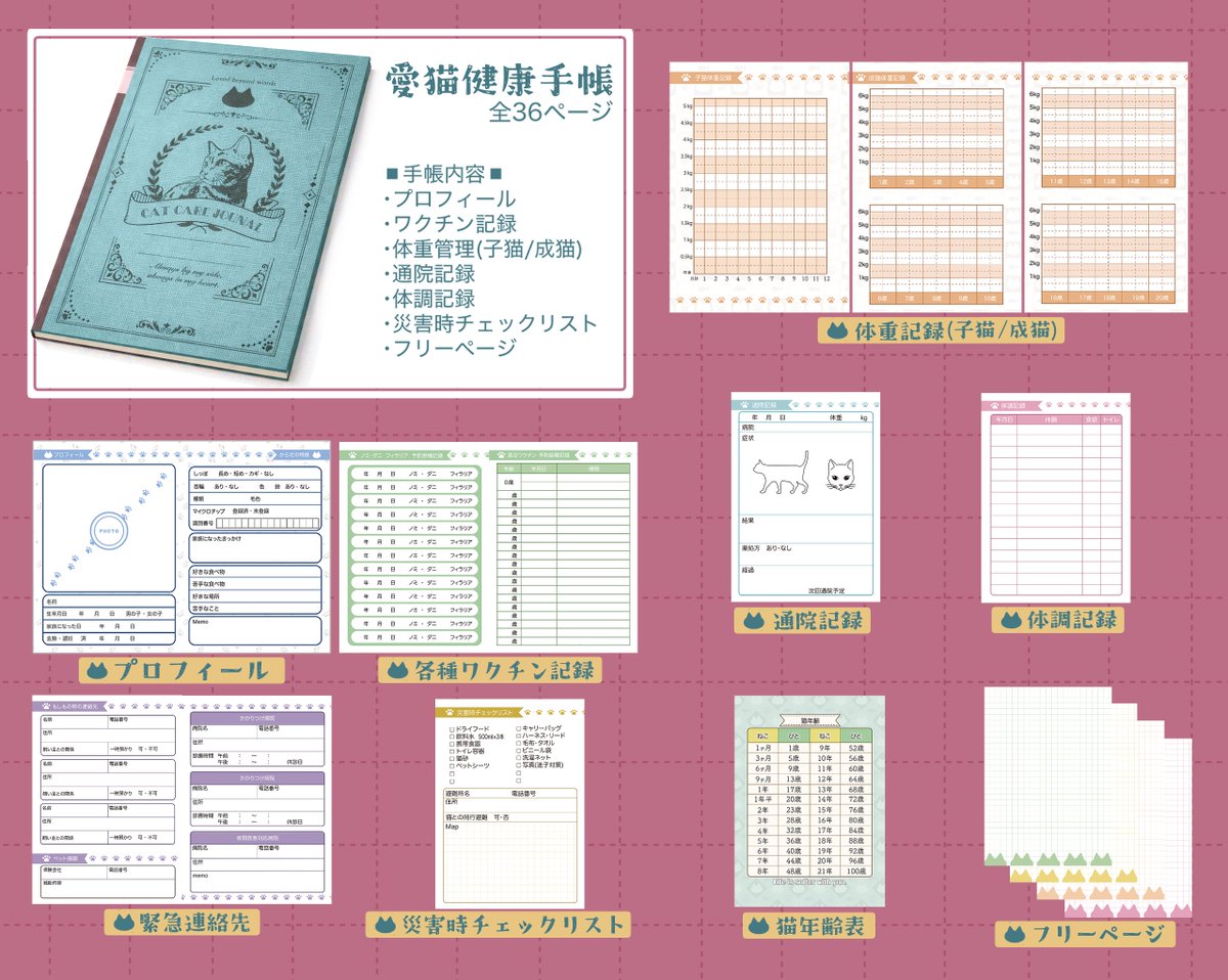 小間物屋ひろは@にゃんこ博覧会【T-114】(土曜のみ) tweet media