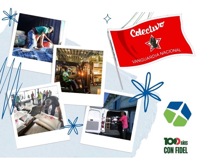 ✈️ Orgullo que nos impulsa: #AerovaraderoSA ratifica su condición de Vanguardia Nacional. Un reconocimiento al esfuerzo colectivo, la disciplina y la pasión de nuestros trabajadores.
#VanguardiaNacional #OrgulloColectivo #CompromisoConLaExcelencia