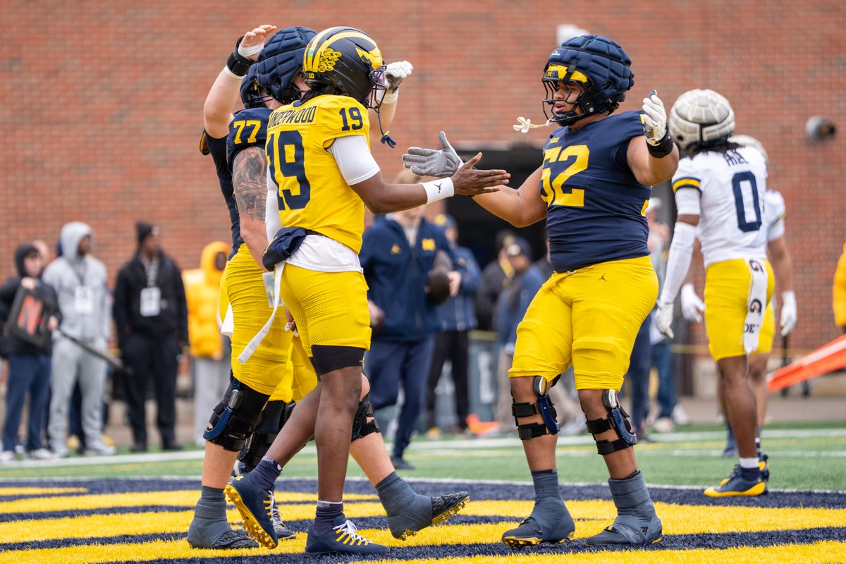 Michigan Football tweet media