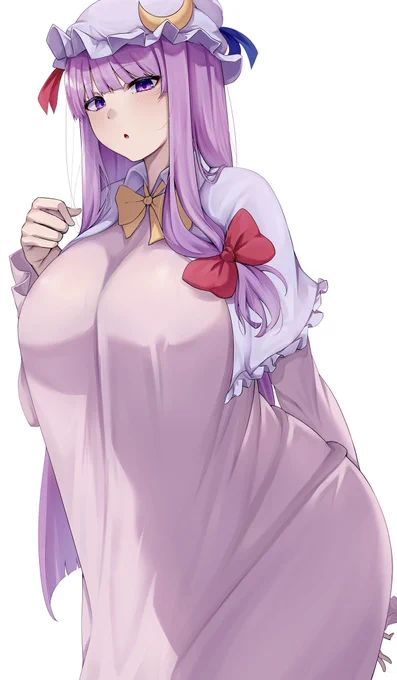 とてもお気に入りのパチュリー どこがとは言わないけど