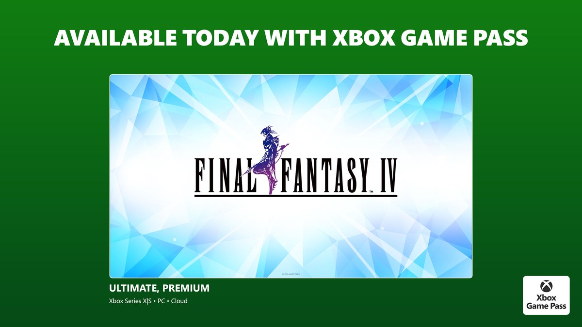 Xbox Canada tweet media