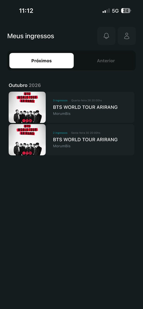 sopeshiine's tweet photo. eu vou ver o bts!! 🥳 https://t.co/WMCXY7DQQe