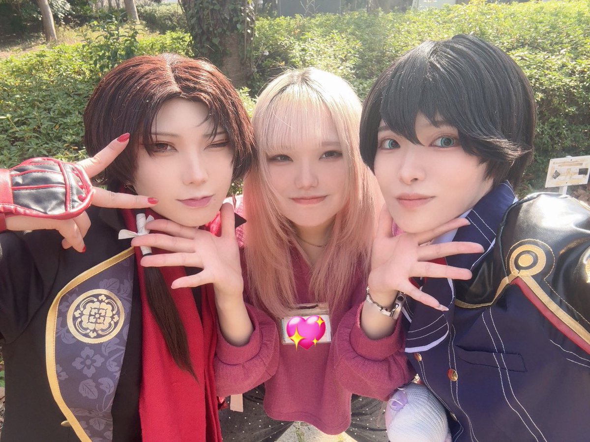 両手に二刀開眼でーす♡