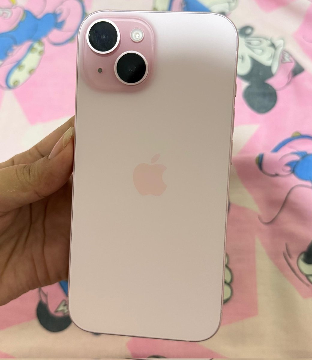 echanlyfe's tweet image. WTS // Want to Sell
iphone 15 basic pink 128gb

• Ex Ibox
• BH 89%
• semua fungsi normal 
• kondisi mulus fullset
• pemakaian cewek 
• bonus aksesoris

price 9,5 take all nego
cod jkt dan bekasi

minat? dm aj yaw
tag. wts iphone

#wts #iphone15 #jualbeliiphone #zonauang