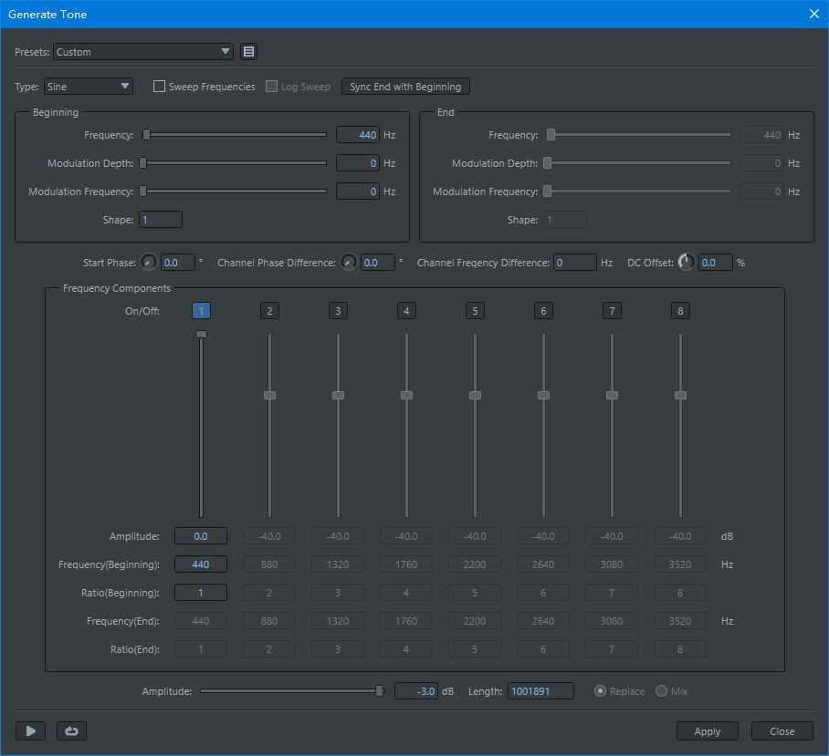 ivosight's tweet photo. Soundop 2.3.0.0 Released

What’s New:

Enhanced Tone, Noise, and Speech Generators.
Enhanced Noise Reduction and Adaptive Noise Reduction.
Enhanced Stretch and Pitch tool.
Introduced new file formats for effect and tool settings to improve compatibility and reliability. https://t.co/F0WDJoBWa5