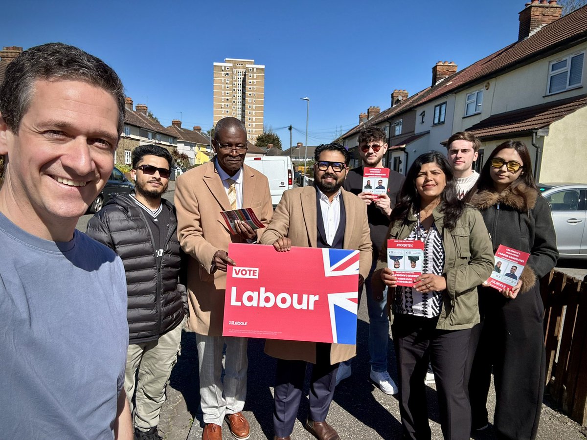 Eastbrook & Rush Green Labour tweet media