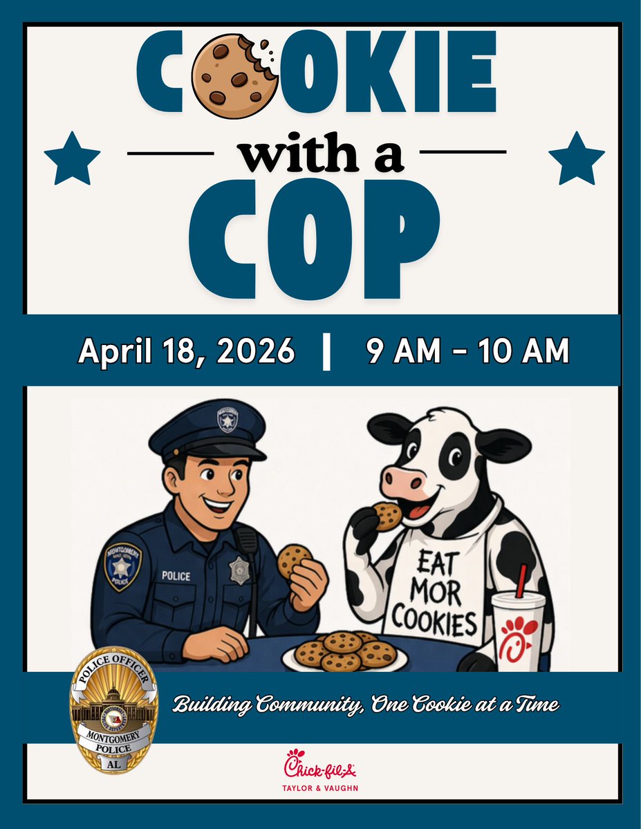 Montgomery Police Department tweet media