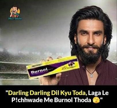 <a href="/justSidAnand/">Siddharth Anand</a> Bandra ka pata nahi dhuan to yahan dikh raha hai 🤣🤣