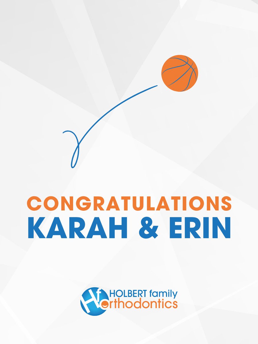 🏀🎉 March Madness winners are in!

Karah at Maidstone Dental was our BIG winner of the $200 Amazon gift card, and Erin took home the in-office prize.

Thank you to everyone who joined the fun at Holbert Family Orthodontics. 😁👏

#HolbertFamilyOrthodontics #MarchMadness