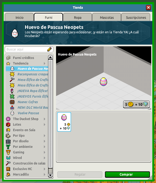 The Times Furni's Habbo tweet media