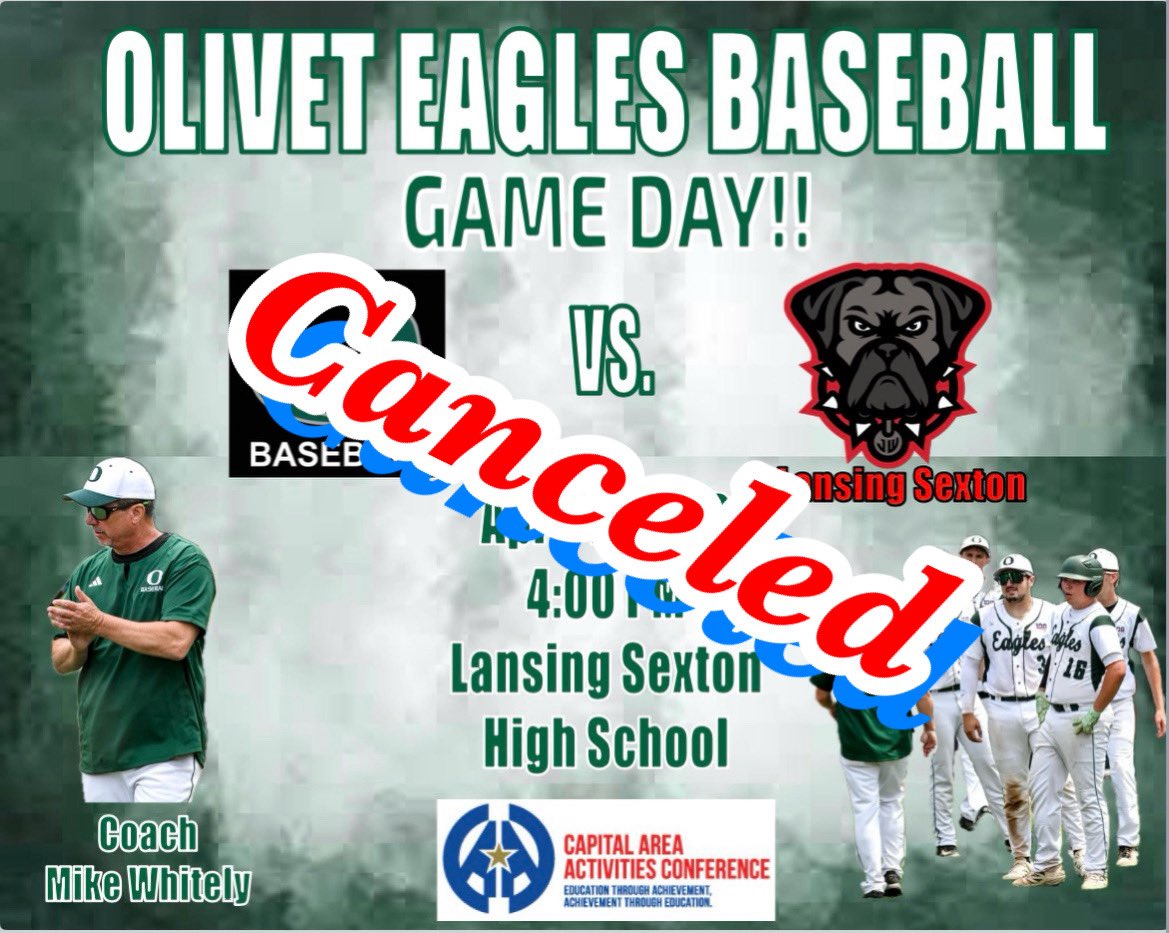 Olivet Baseball tweet media