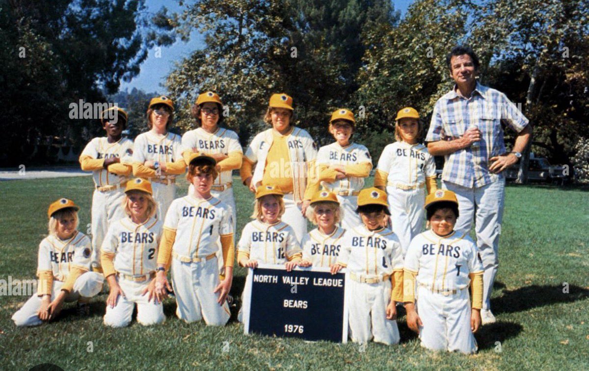 Happy 50th anniversary to the Bad News Bears, one of the greatest ...