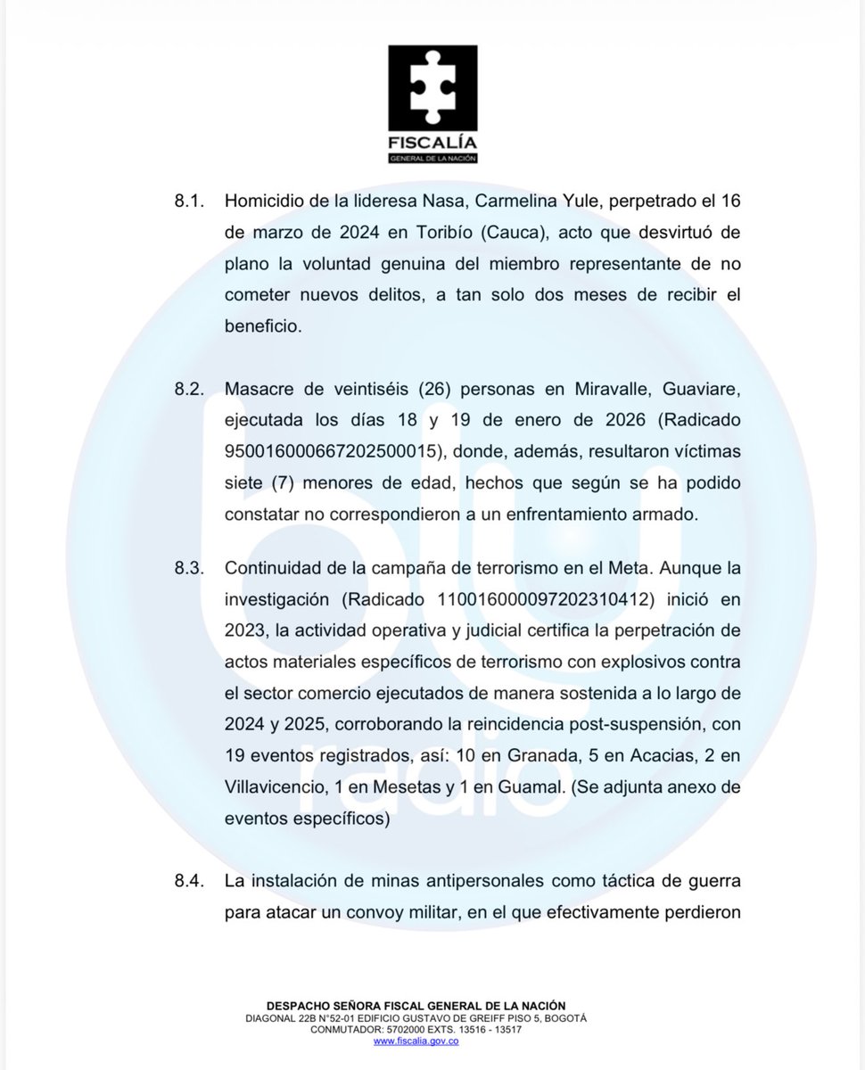 Ricardo Ospina tweet media