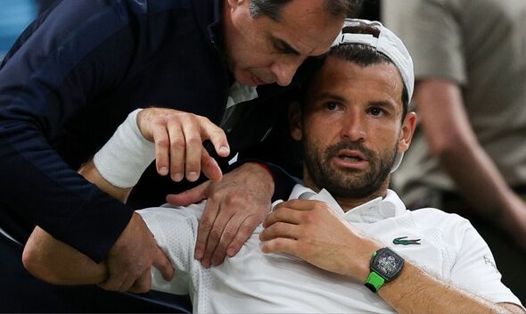 tennisarab25's tweet photo. بعد خسارته اليوم غادر غريغور ديمتروف ال TOP100 لأول مرة منذ مارس 2012

البلغاري عاد للمركز 135 عالميا و هذا أسوأ تصنيف له منذ اكتوبر 2010 🤯 https://t.co/Q7pQVmx2sx