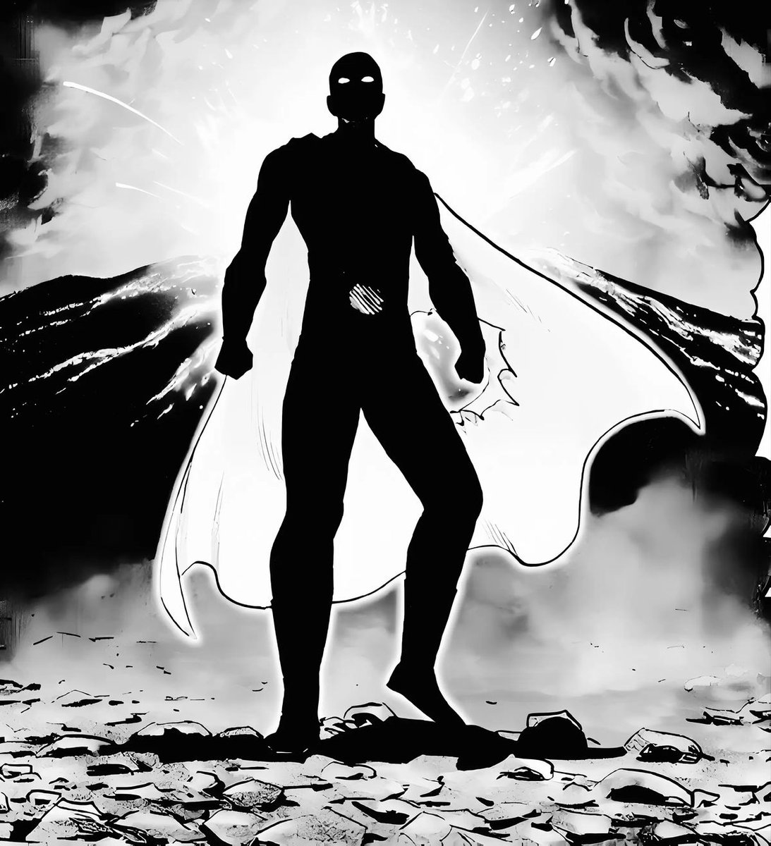 SaiFubu_'s tweet image. They match even when farming aura 

#Saitama #Fubuki #OnePunchMan