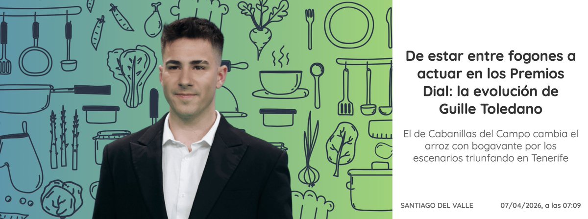 Guille Toledano Stream tweet media