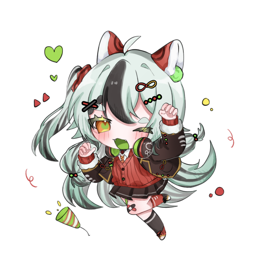 Nian Nian!🐲🦁 tweet media