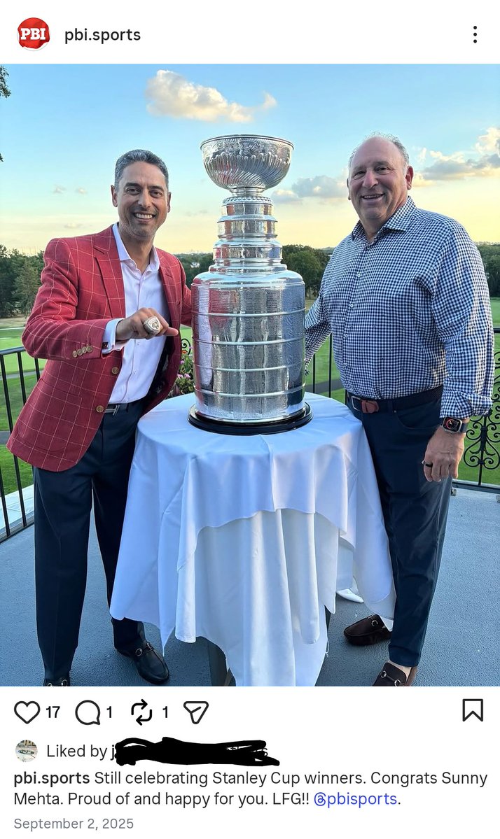 Chris Johnston tweet media