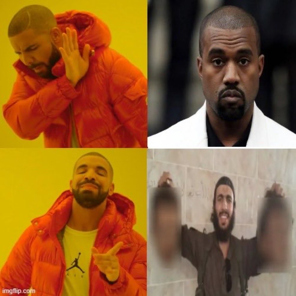 America First tweet media