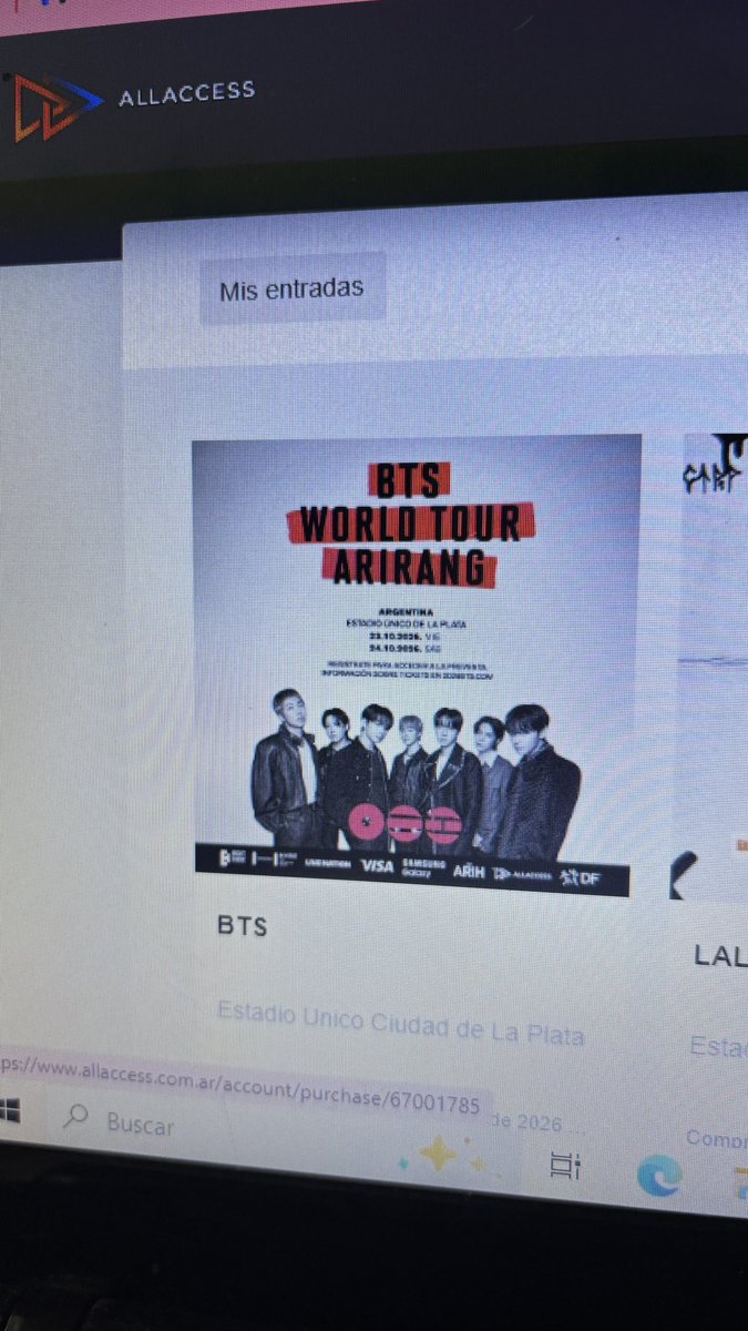 Vicky VA A VER A BTS 🇦🇷 tweet media