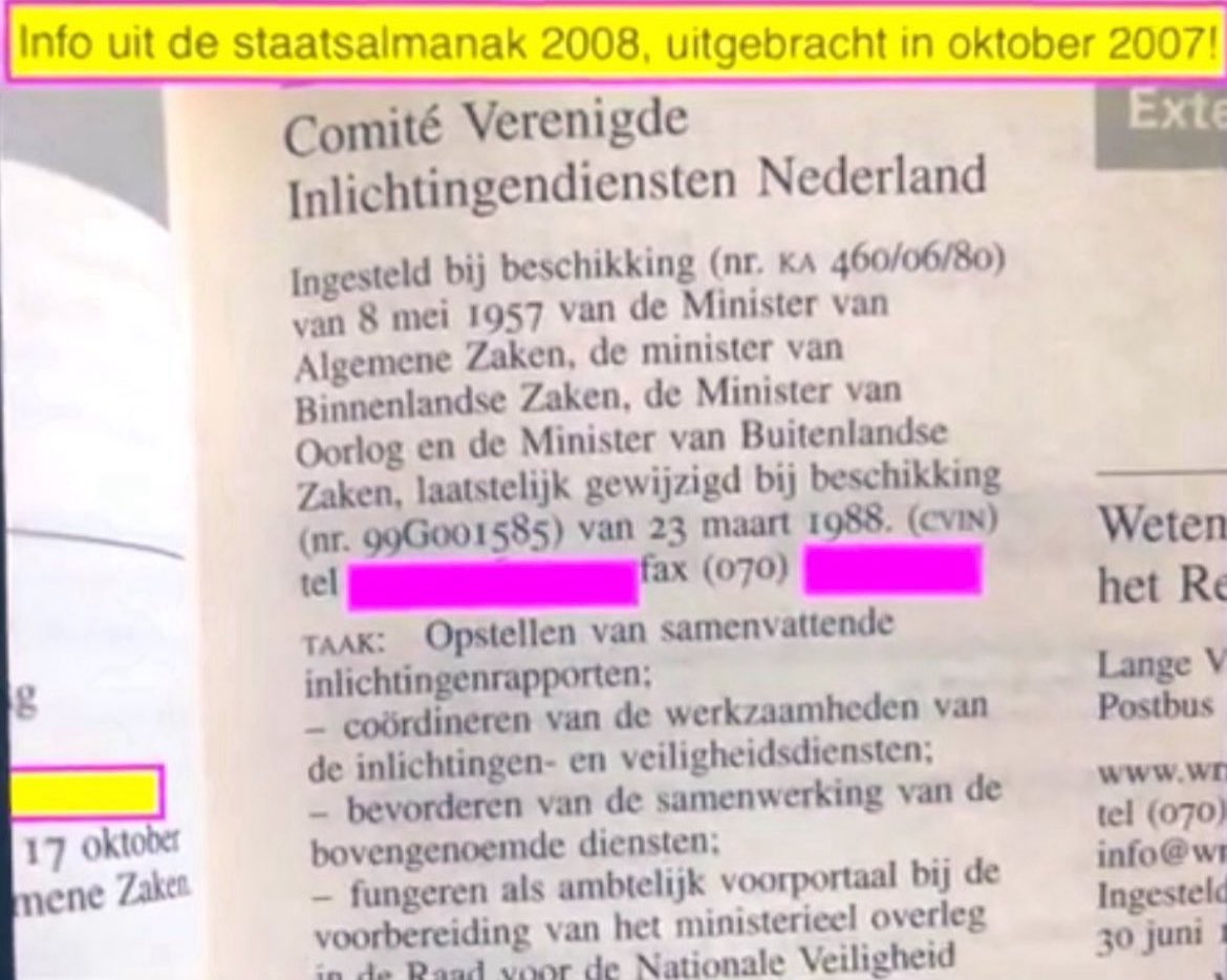 agtmael_mieke's tweet image. Baybasin deed in 2007 aangifte tegen de secretaris-generaal MinJus.
Het Comité Verenigde Inlichtingendiensten NL met Directeur-generaal Dick Schoof, Sg Richard van Zwol (toen coördinator VAN ALLE GEHEIME DIENSTEN) &amp;amp; MIVD-baas Pieter Cobelens moest alles van tafel spelen.#ROLODEX