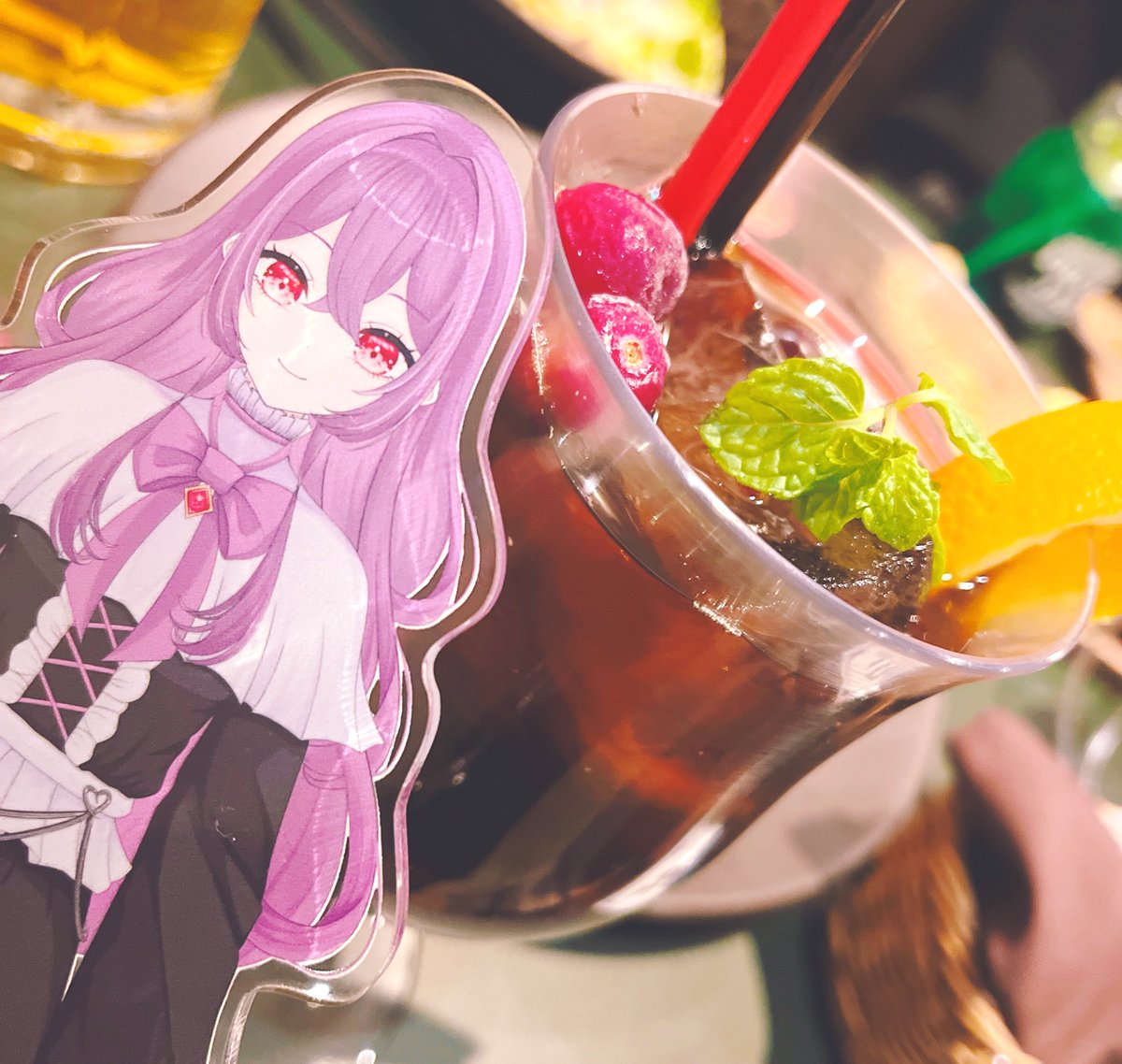 魔名アリア💟😈⚛️悪魔Vtuber tweet media