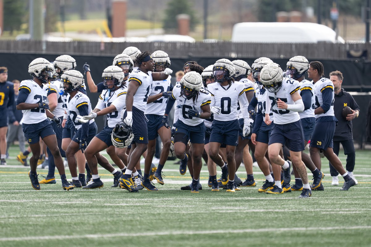 Michigan Football tweet media