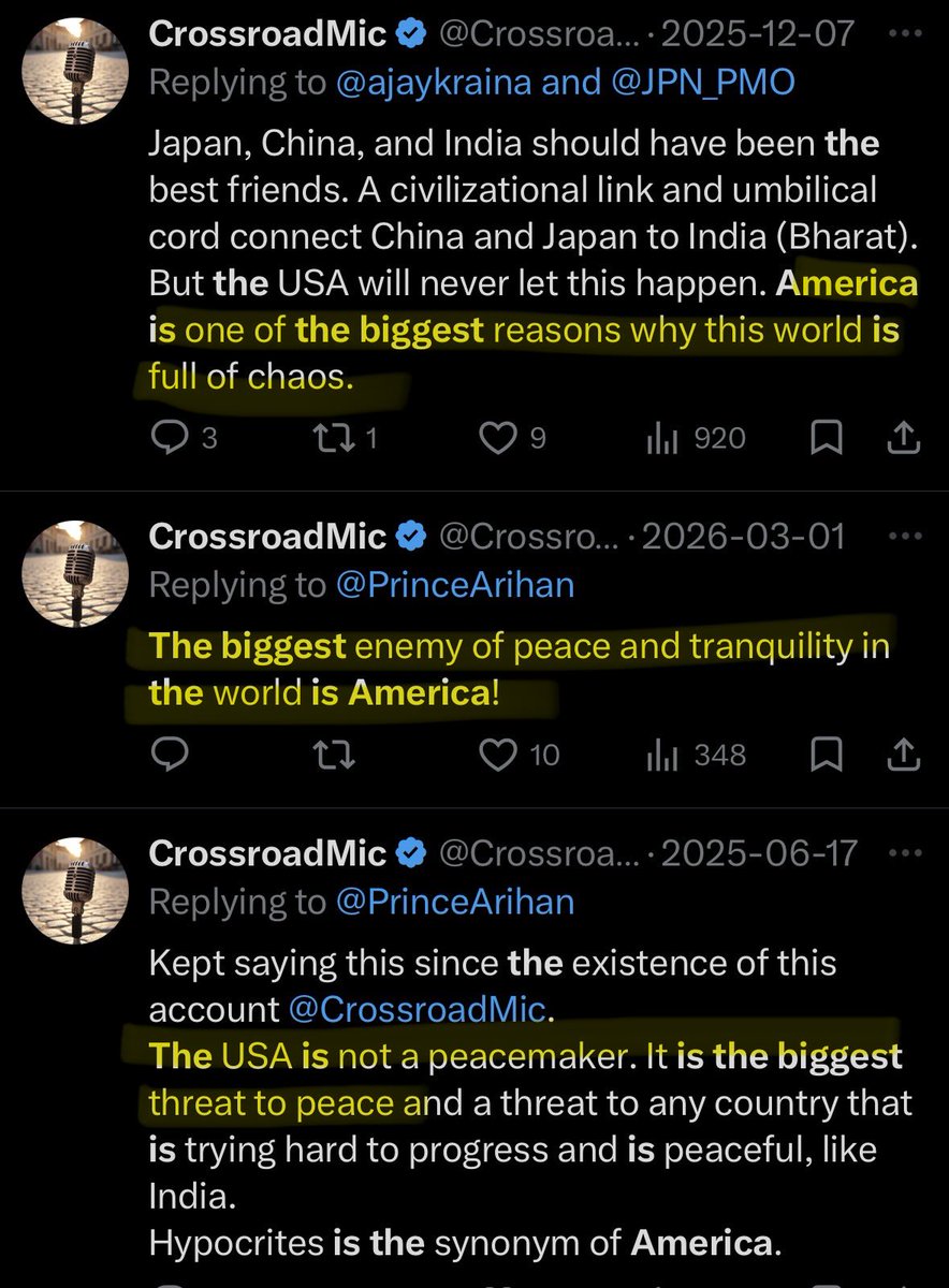 CrossroadMic tweet media