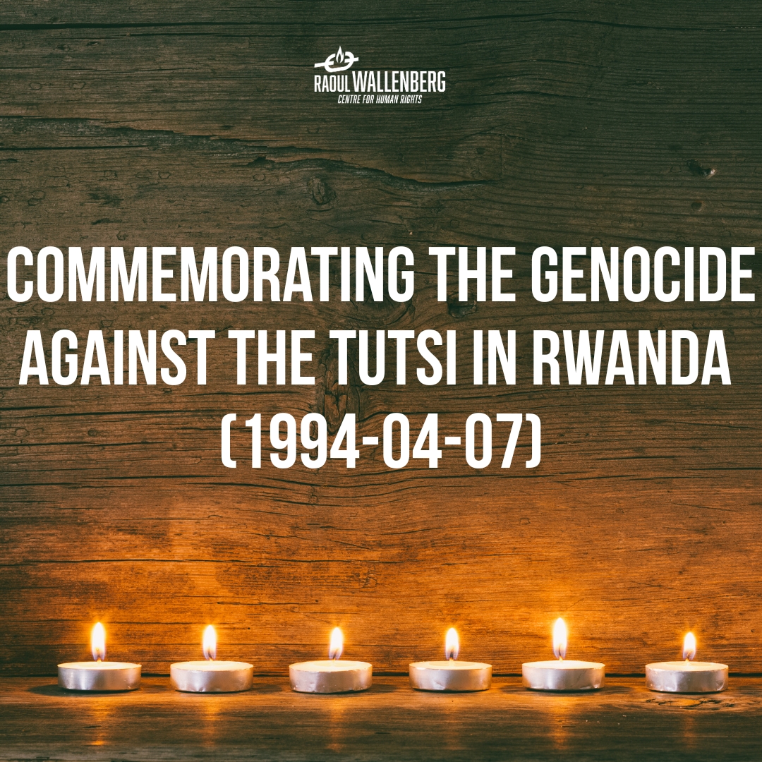 TheRWCHR's tweet image. Today, on International Day of Reflection on the #Genocide Against the Tutsi in #Rwanda, we remember the victims of the 1994 genocide.

As part of Kwibuka 32, this year’s theme, “Remember, Unite, Renew”, calls on us to honour those who were murdered, stand in solidarity with