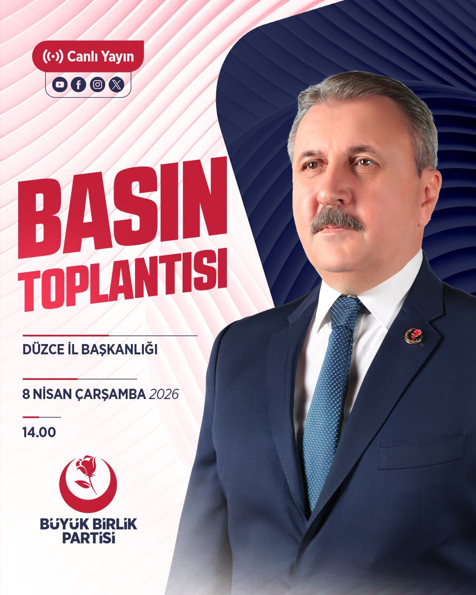 BÜYÜK BİRLİK PARTİSİ tweet media