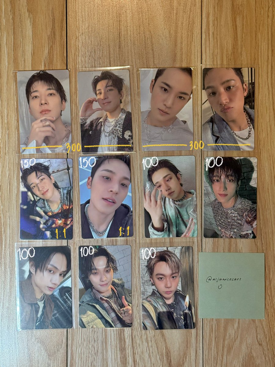 🏷️ — wts lfb ph #aljuwts ❕ help rt

happy burstday assorted photocards :)

— prices indicated in pic
— payo / 1 week dop
— onhand &amp; good condi

t. svt seventeen joshua jun wonwoo mingyu dk seungkwan dino hbd weverse global pob gv event pc new burstday myself escape rpc
