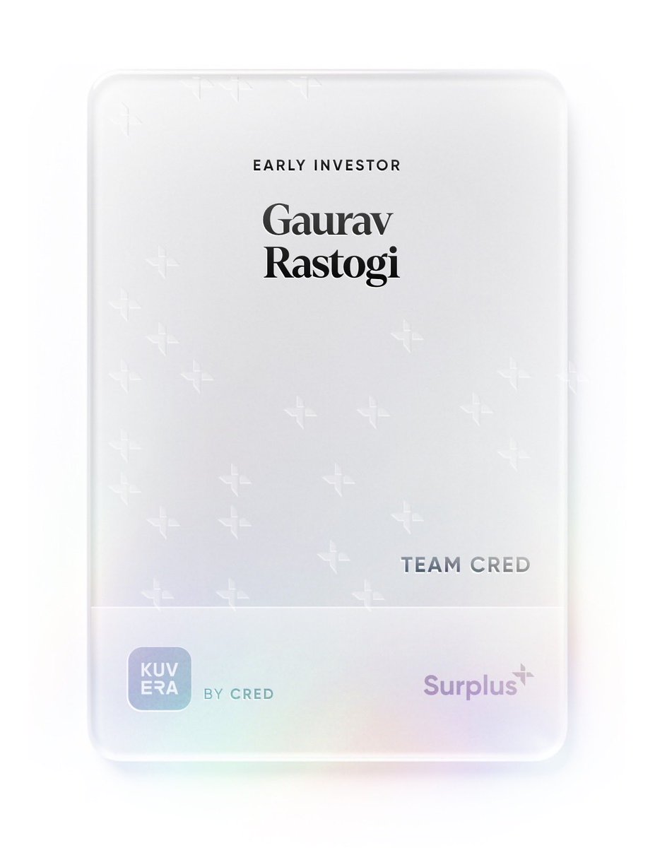 Gaurav Rastogi tweet media