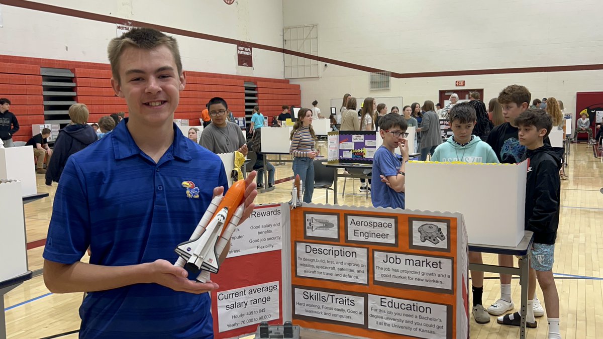 491Foundation's tweet photo. Join us tomorrow, April 8, from 8:30–10:30 AM to see our 8th grade students showcase their researched career pathways!
We’re proud to support this meaningful experience in partnership with the Douglas County Community Foundation. https://t.co/Z7VIkRoheD