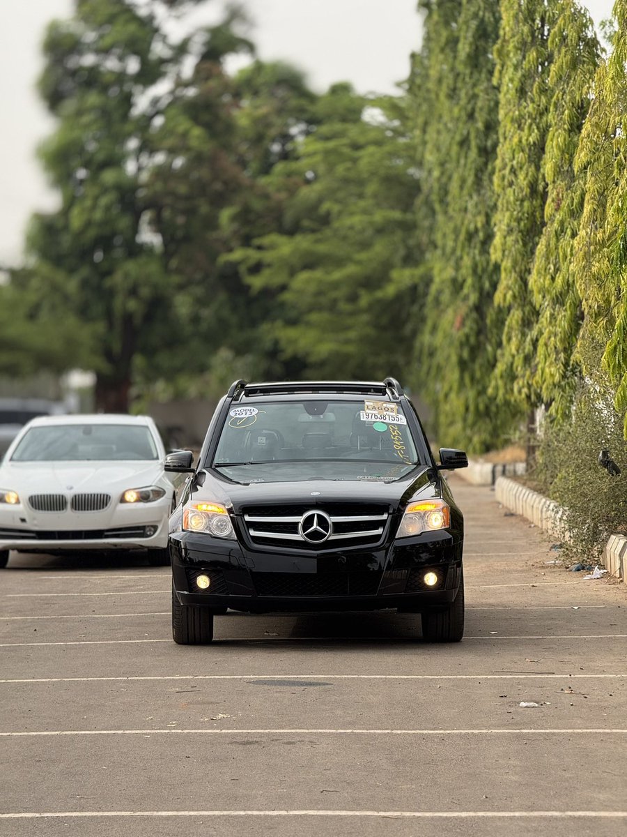 MotorsTafeeda's tweet photo. Foreign used Mercedes Benz GLK350 2012 model with original papers 
15m
Kaduna https://t.co/LIe4NhnDG4